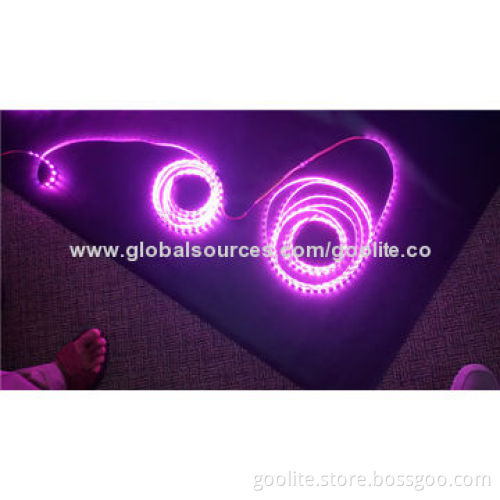 144 LEDs SMD outdoor/indoor use digital programmable magic RGB LED strip light